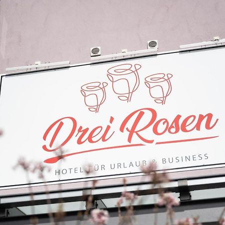Hotel Drei Rosen Moosburg an der Isar Exterior foto