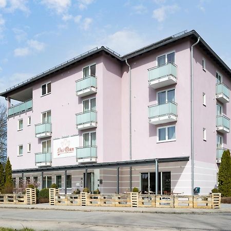 Hotel Drei Rosen Moosburg an der Isar Exterior foto