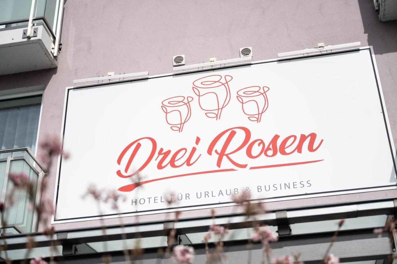 Hotel Drei Rosen Moosburg an der Isar Exterior foto
